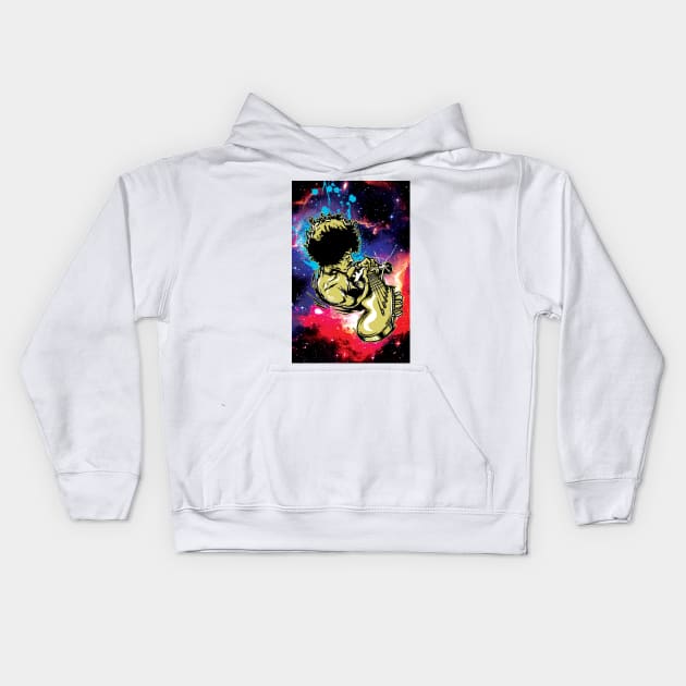 Jimi by Lopan 4000 Kids Hoodie by Lopan4000